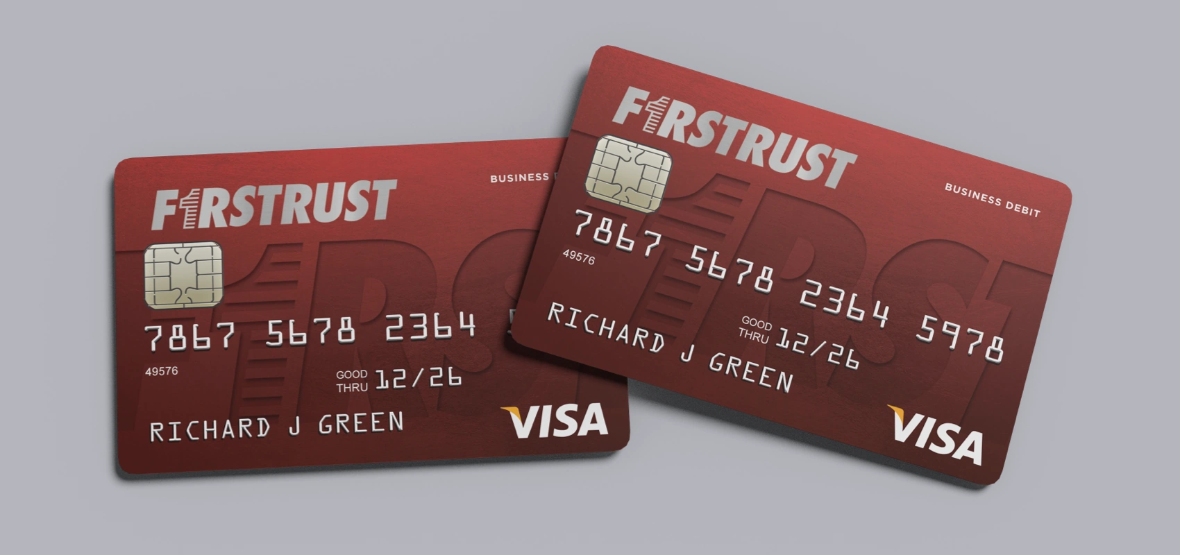 Firstrust basic business checking account hero image