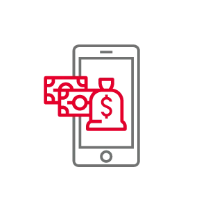 Mobile deposit feature in Firstrust banking app