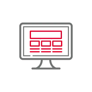 Information management feature in Firstrust business banking