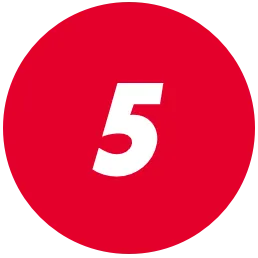 Step 5 indicator icon