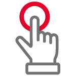 Select account option in Firstrust banking