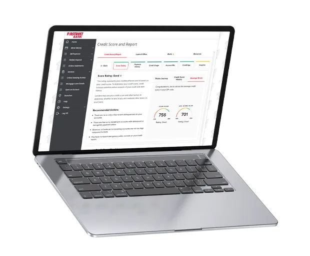 Credit score analysis and education tool