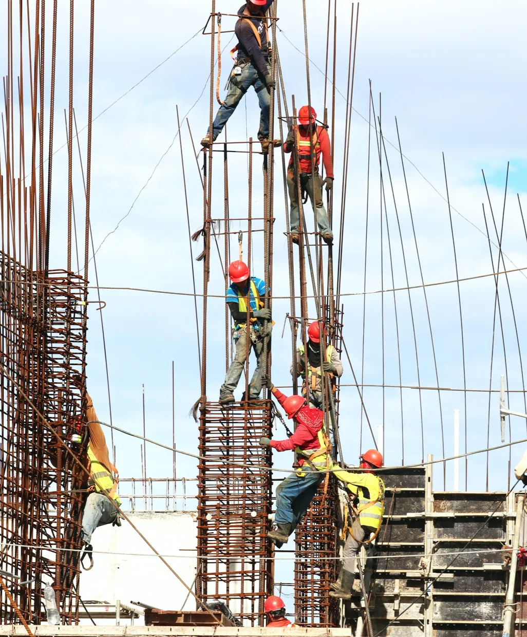 Construction financing hero image at Firstrust Bank