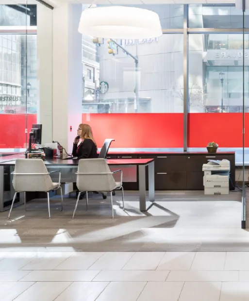Third generation family banking relationship with Firstrust Bank