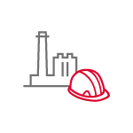 Equipment financing icon at Firstrust Bank