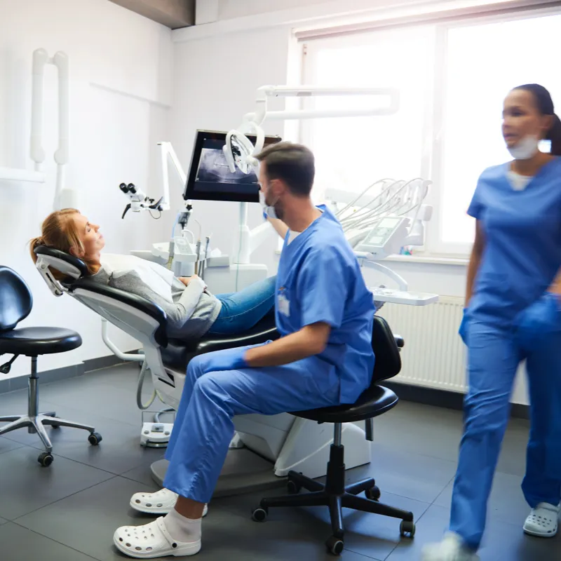 Dental practice banking solutions at Firstrust Bank