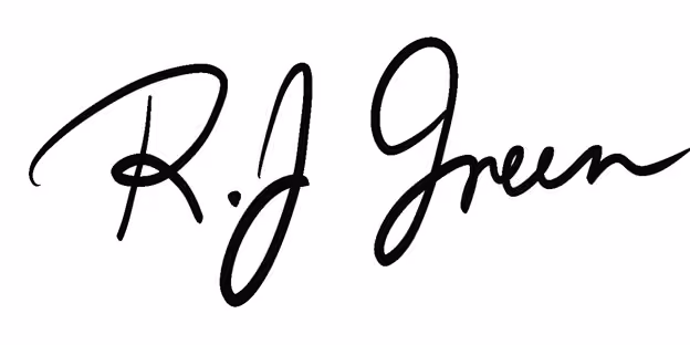 Signature written in black cursive on a white background.
