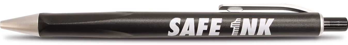 SAFE 1NK pen