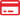 Red credit card tilted with white chip and magnetic stripe visible.
