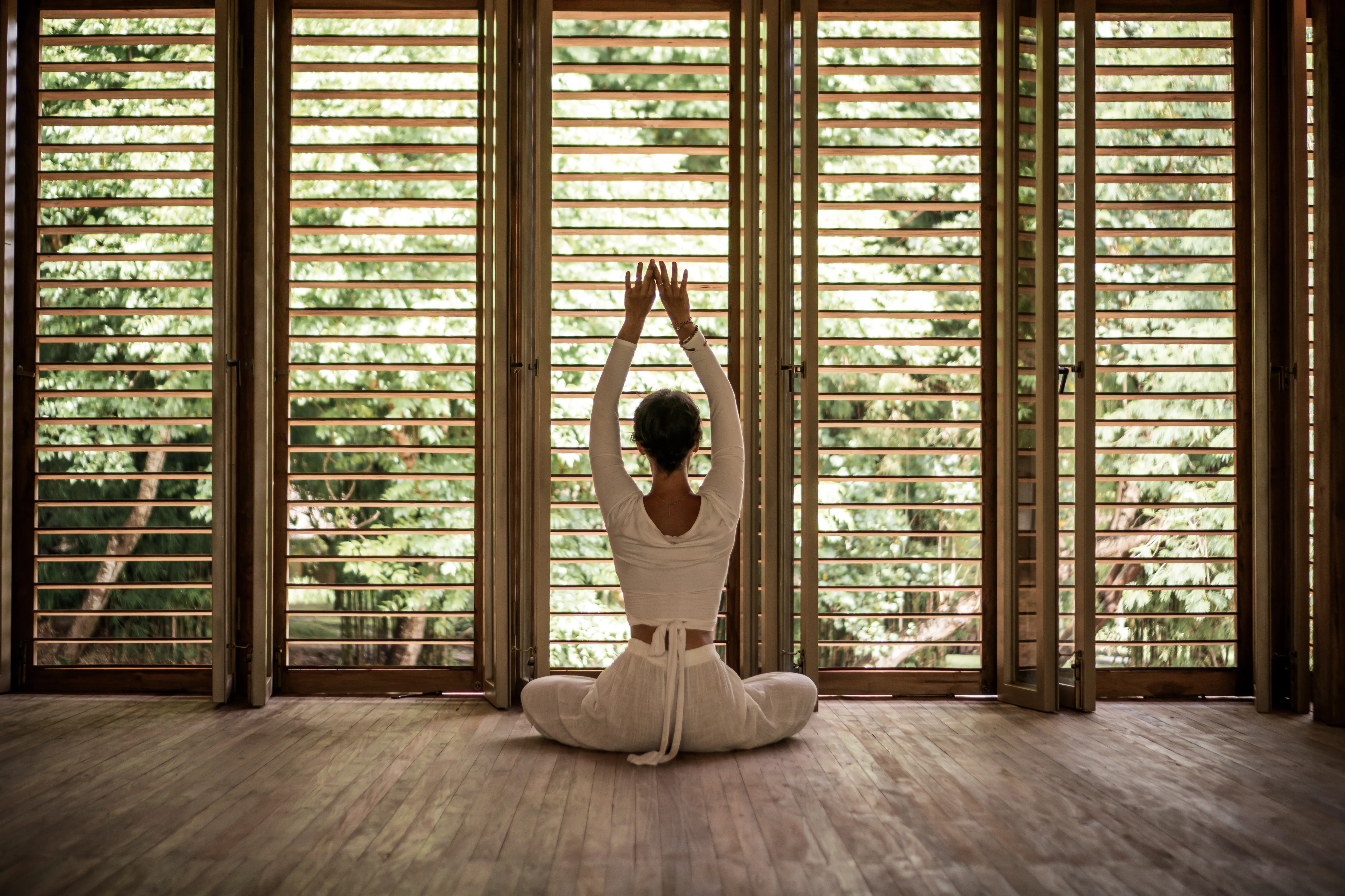 The Shaba Shala at Balquisse Heritage Hotel, a peaceful space for yoga, meditation, sound healing and workshop