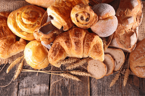 Brood en ontbijtkoeken uit het assortiment van Sysco