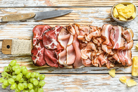 Fijne vleeswaren uit het assortiment van Sysco