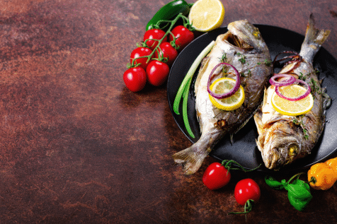 Vis uit het assortiment van Sysco