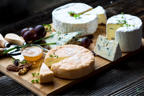 Zuivelproducten uit het assortiment van Sysco