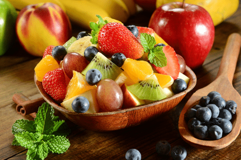 Fruit uit het assortiment van Sysco