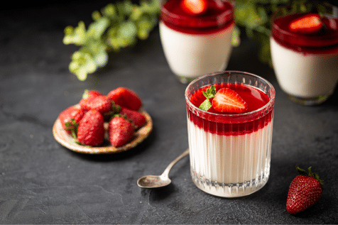 Desserts uit het assortiment van Sysco