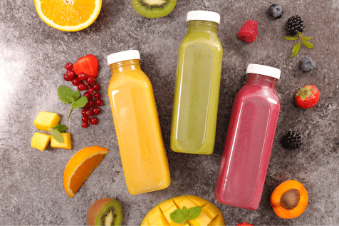 Dranken uit het assortiment van Sysco