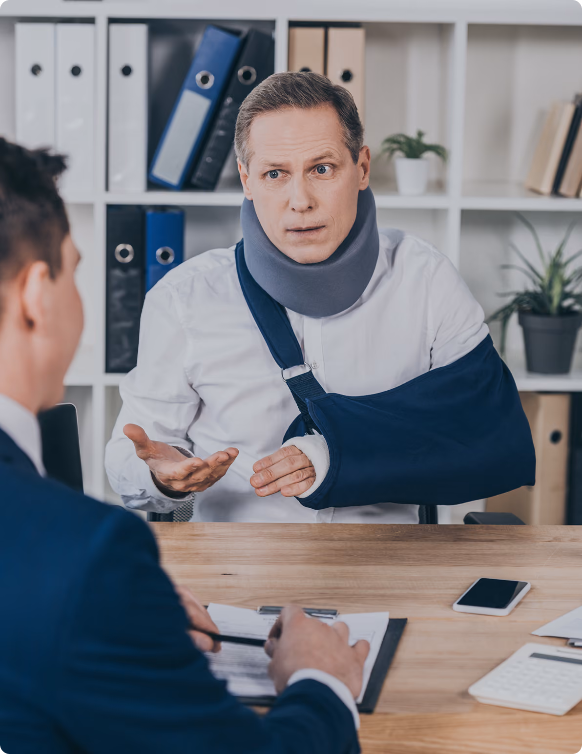 Don’t Speak To Insurance Companies Alone