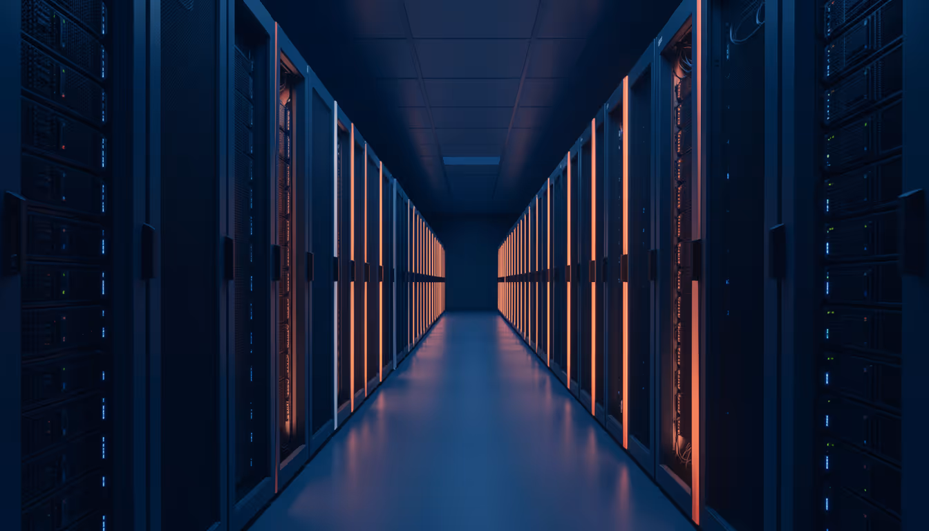 Cloud souverain et SecNumCloud : centre de données sécurisé hébergeant des données sensibles