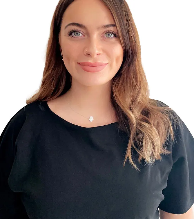 Chloe Browne, audiologist at Paul Rutter Opticians