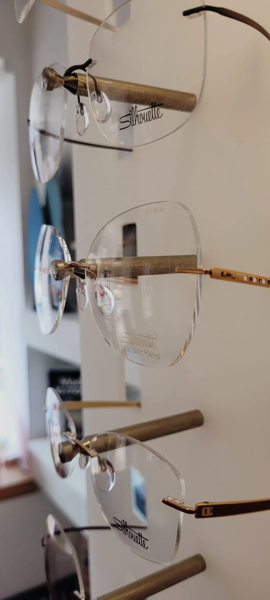 Inside Paul Rutter Opticians in Bedale