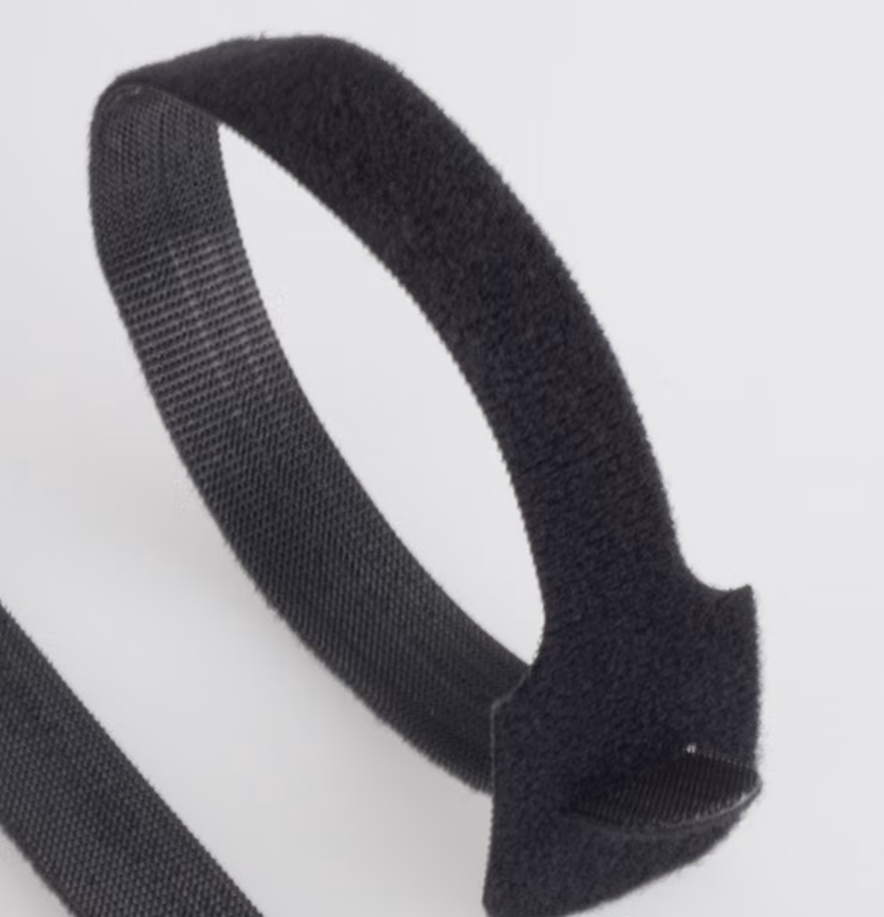 TY-GRIP Klettbandkabelbinder schwarz