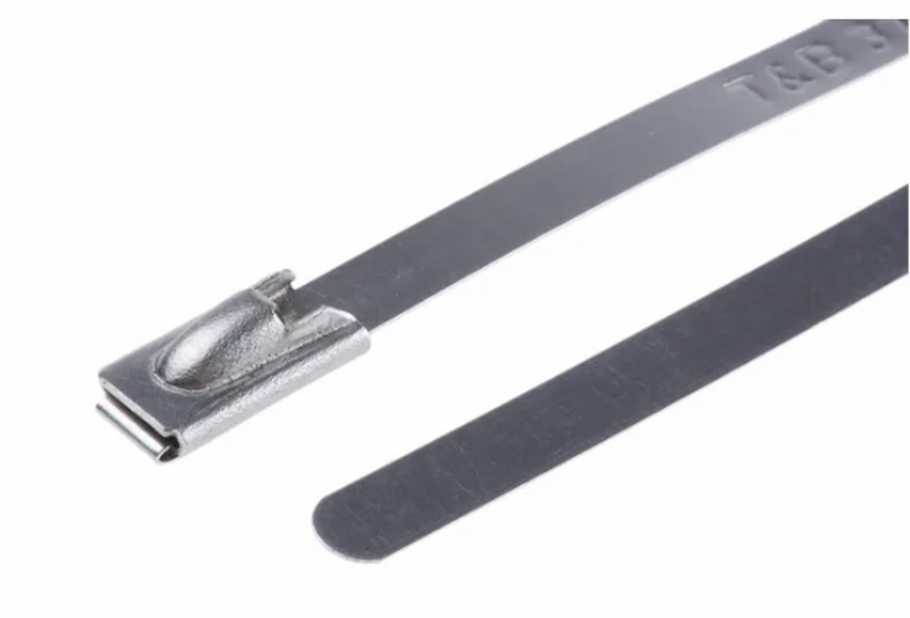 Kabelbinder Ty-Met Edelstahl Ball-Lock