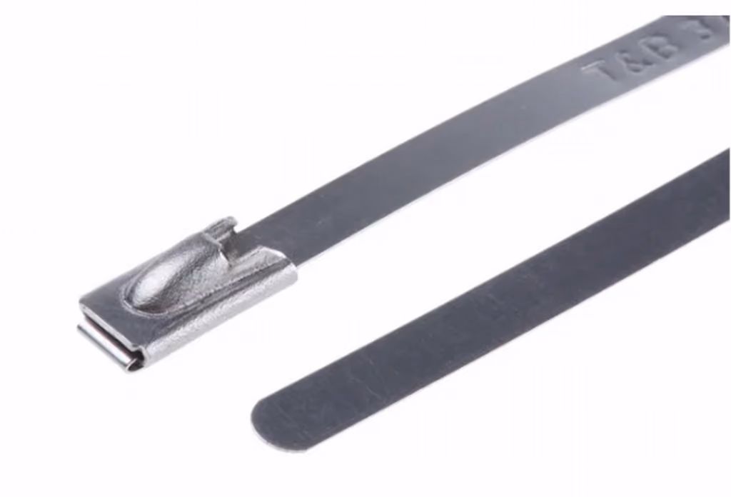 Kabelbinder Ty-Met Edelstahl Ball-Lock