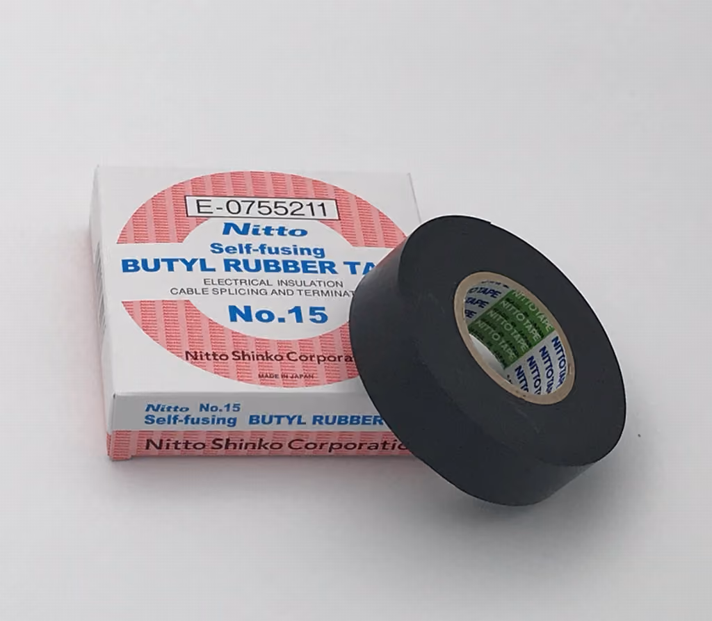Selbstverschweissendes Klebeband schwarz Nitto 15