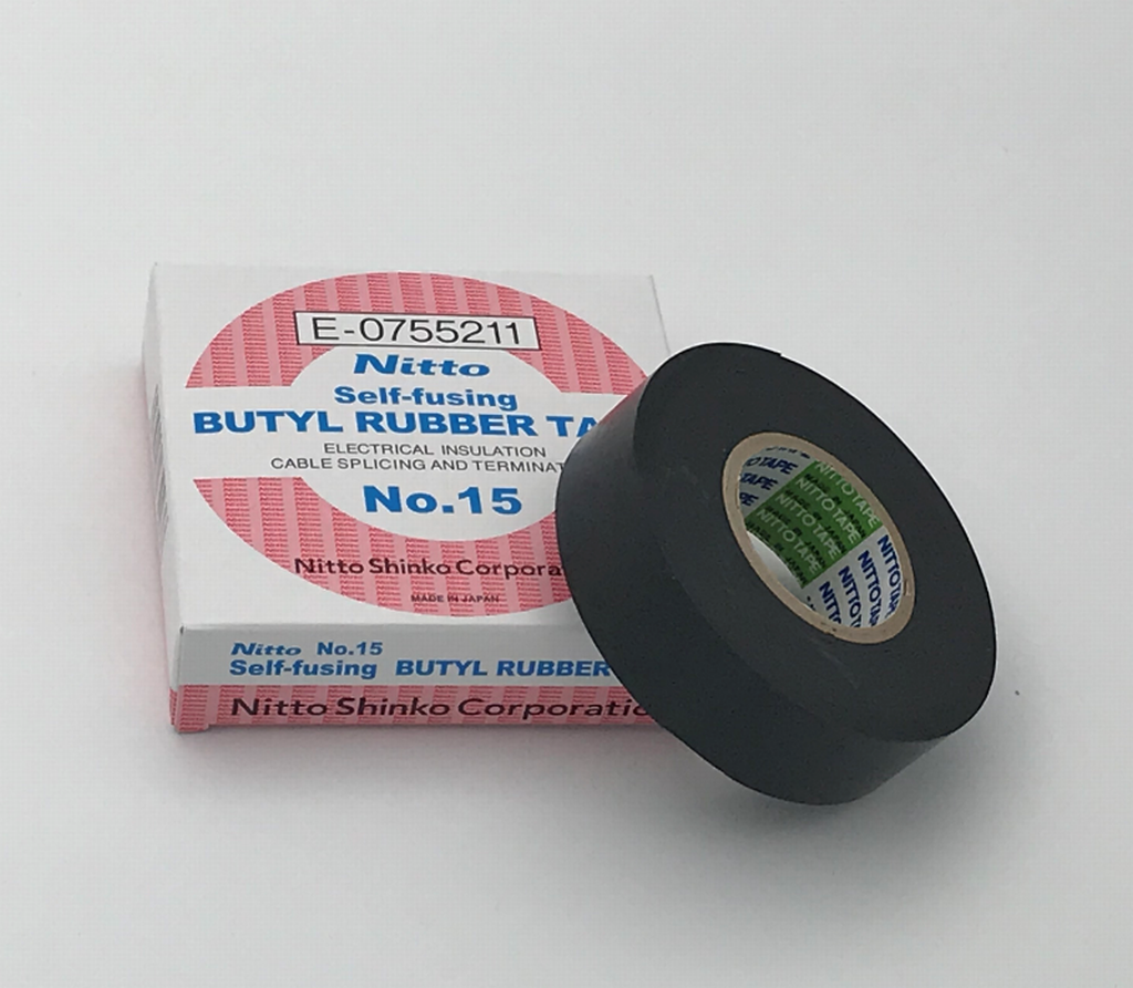 Selbstverschweissendes Klebeband schwarz Nitto 15