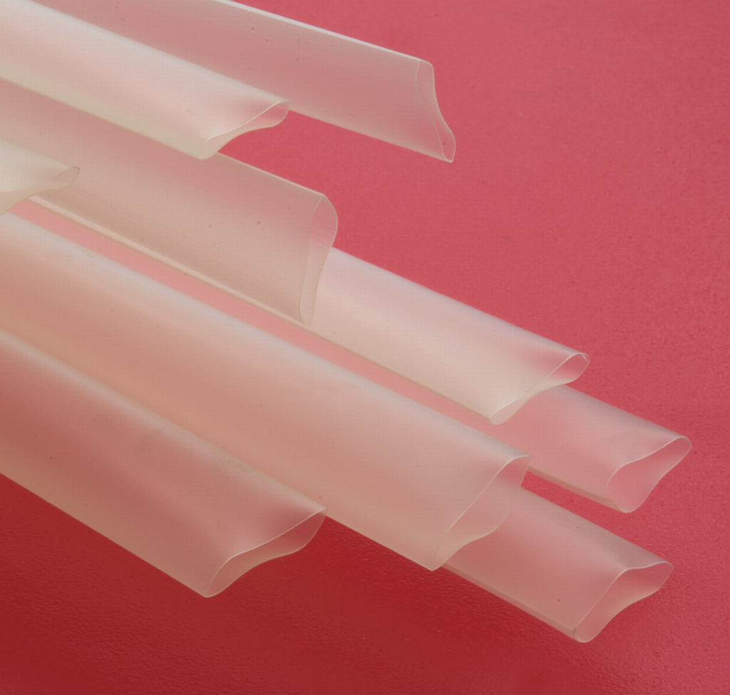 Schrumpfschlauch DERAY-PTFE transparent 4:1