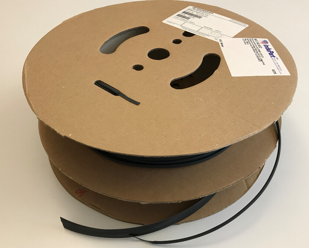 Schrumpfschlauch DERAY-ZoH125 schwarz EN45545