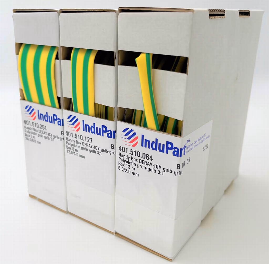 Handy Box DERAY-H 2:1 grün-gelb