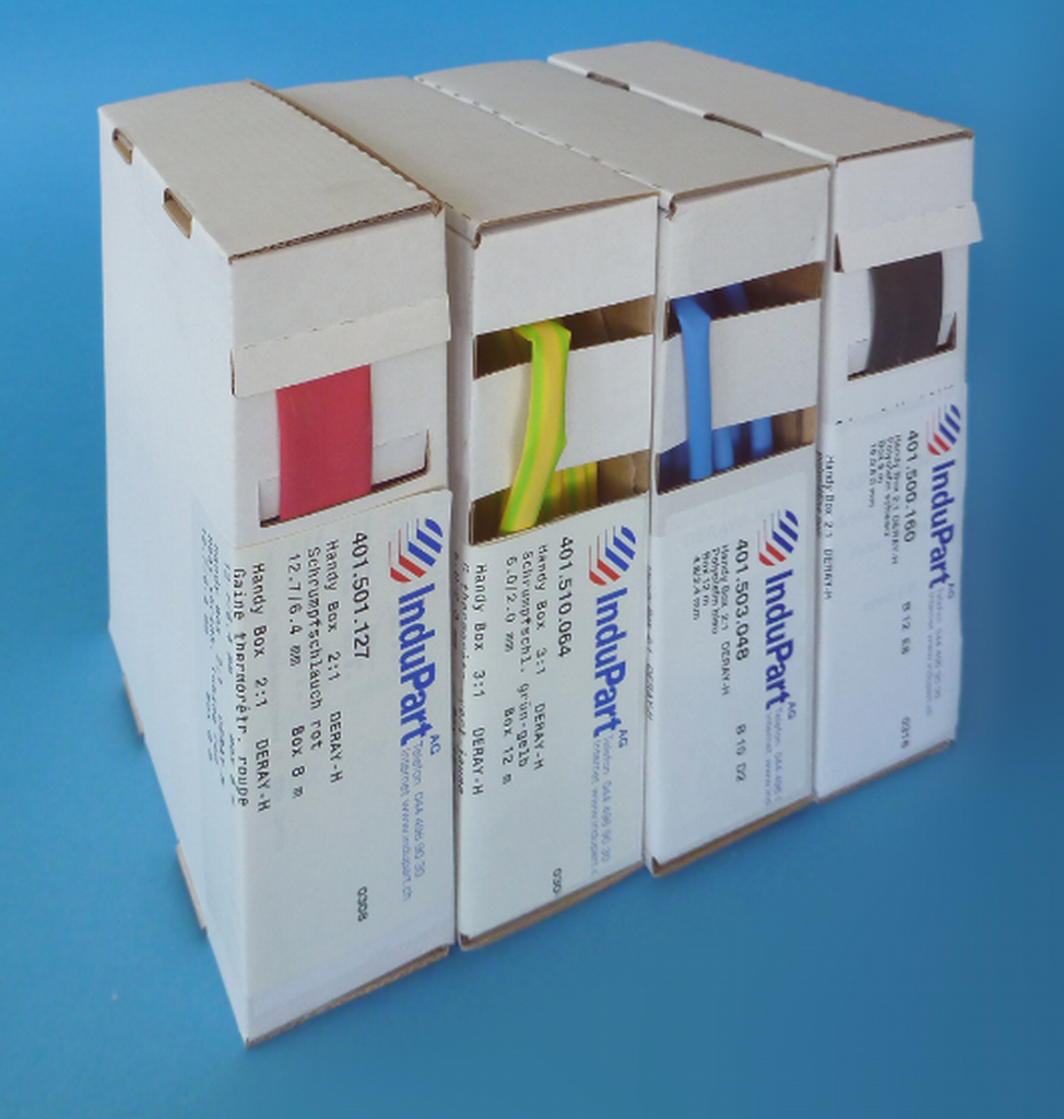 Handy Box DERAY-H 2:1 transparent