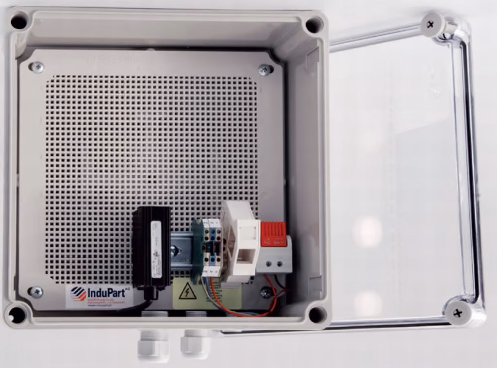 IPconnect WLAN Schutzgehäuse mit Heizung