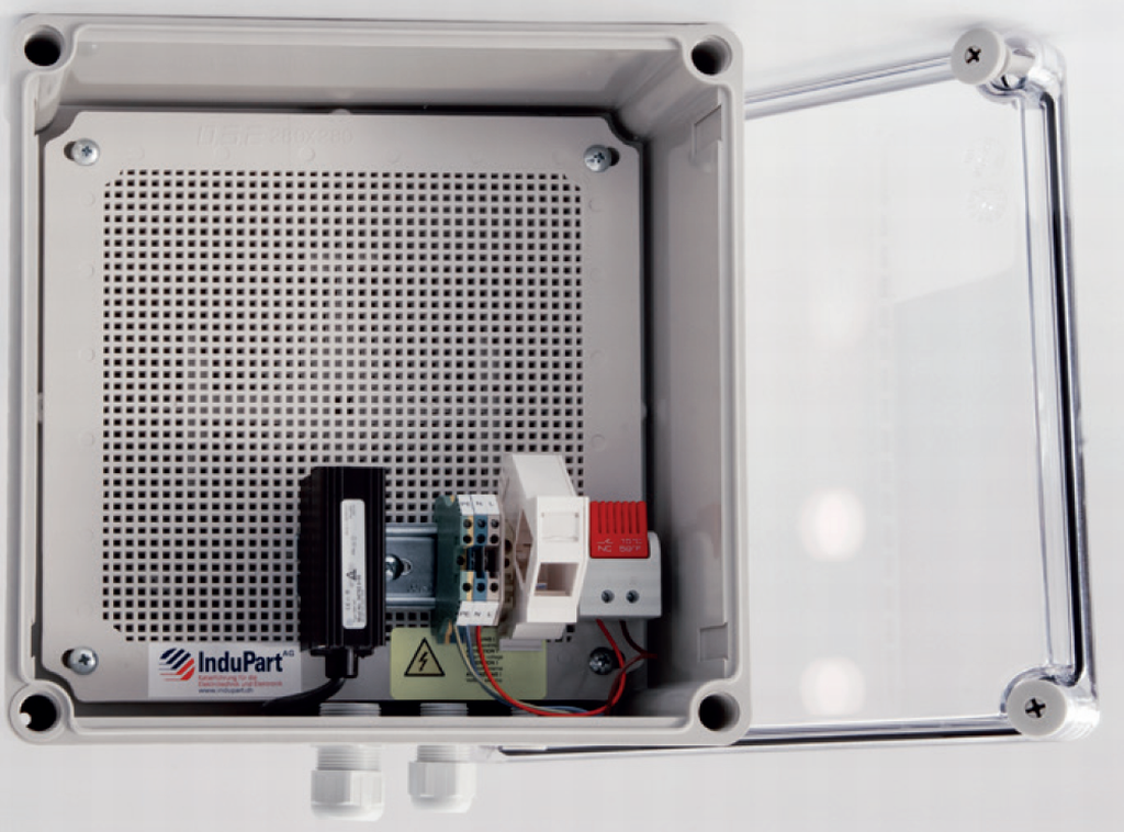 IPconnect WLAN Schutzgehäuse mit Heizung