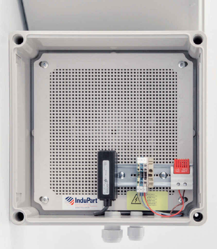 IPconnect WLAN Schutzgehäuse mit Heizung