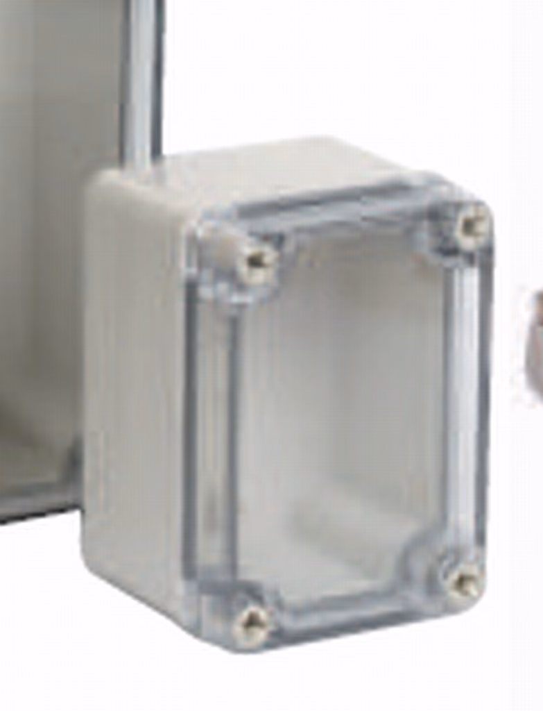 Switch Box Deckel transparent