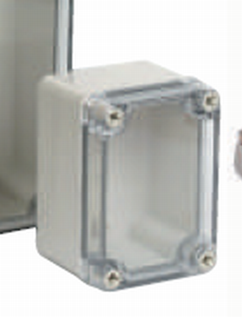 Switch Box Deckel transparent