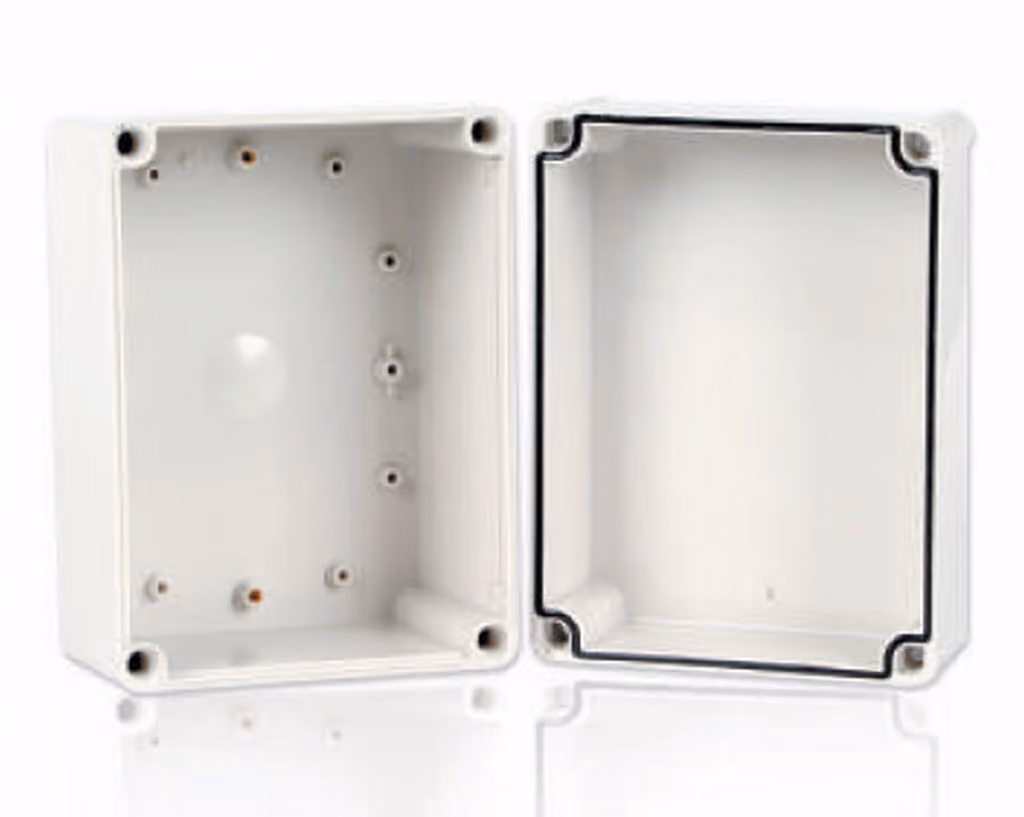 Switch Box Deckel grau