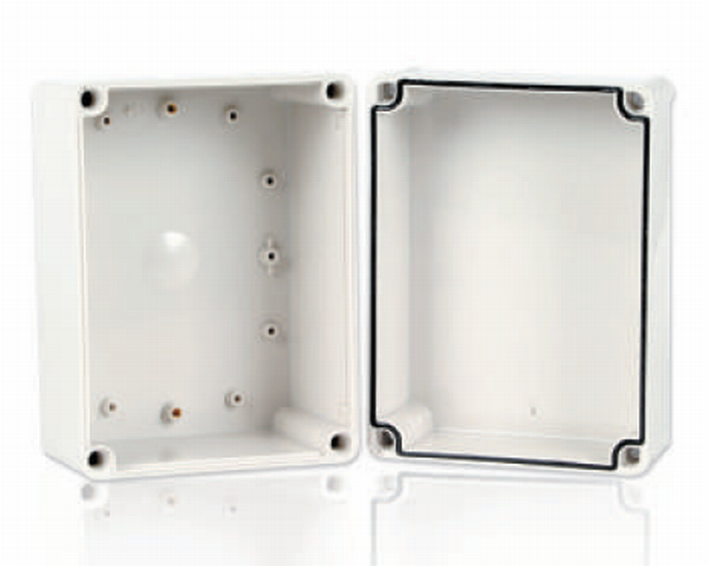 Switch Box Deckel grau