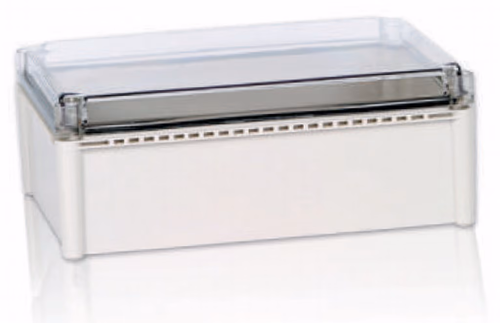 Terminal Box Deckel transparent