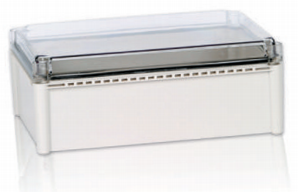 Terminal Box Deckel transparent
