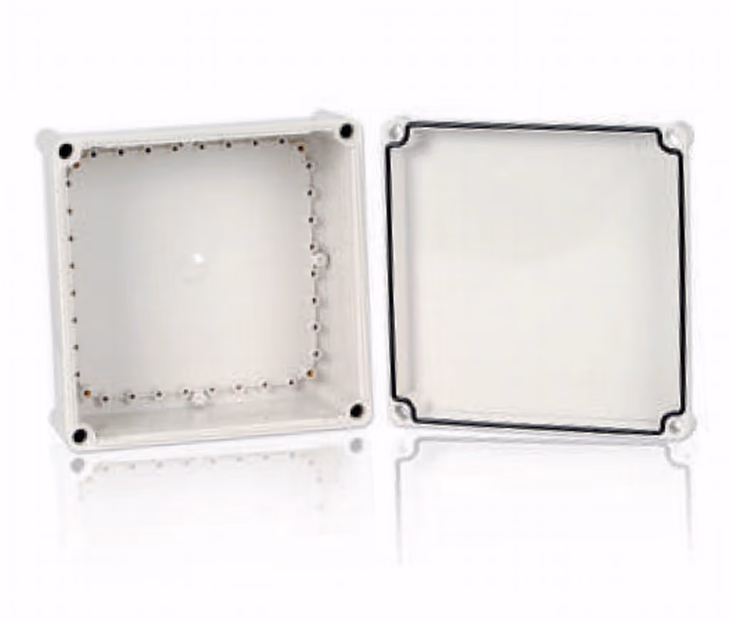 Terminal Box Deckel grau