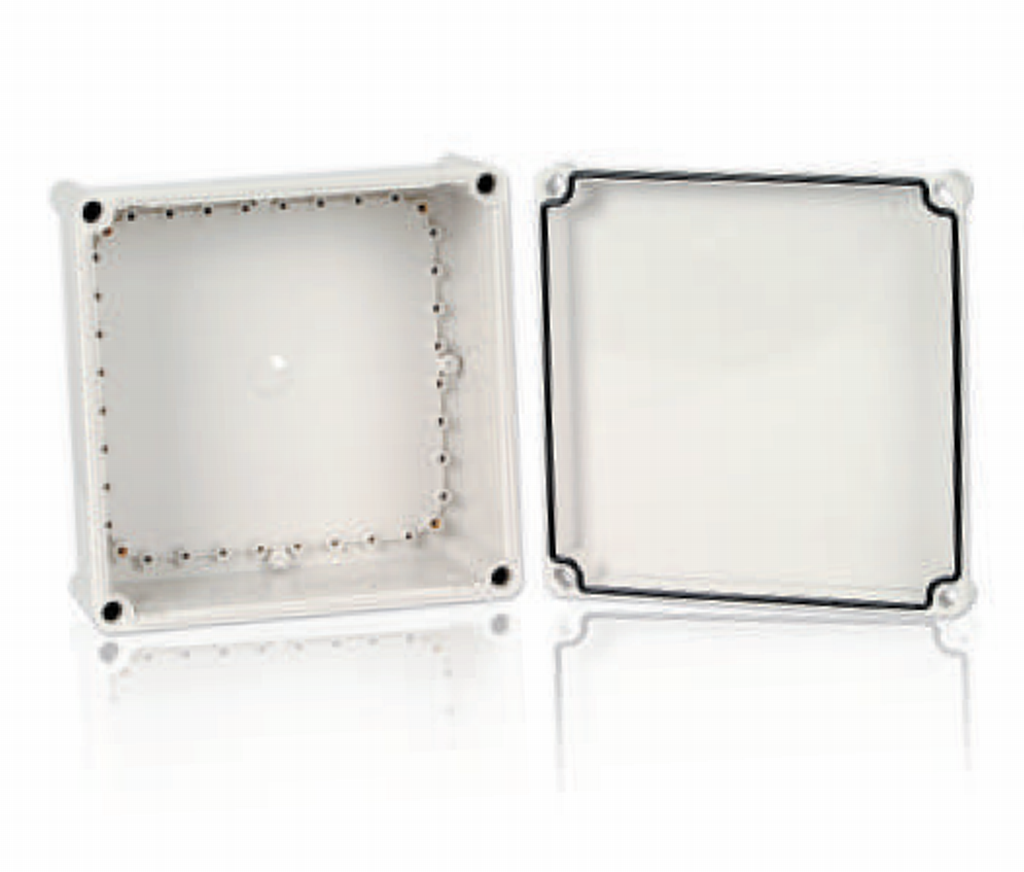 Terminal Box Deckel grau