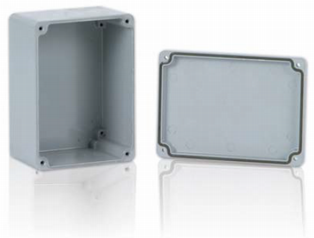 Gehäuse Aluminium