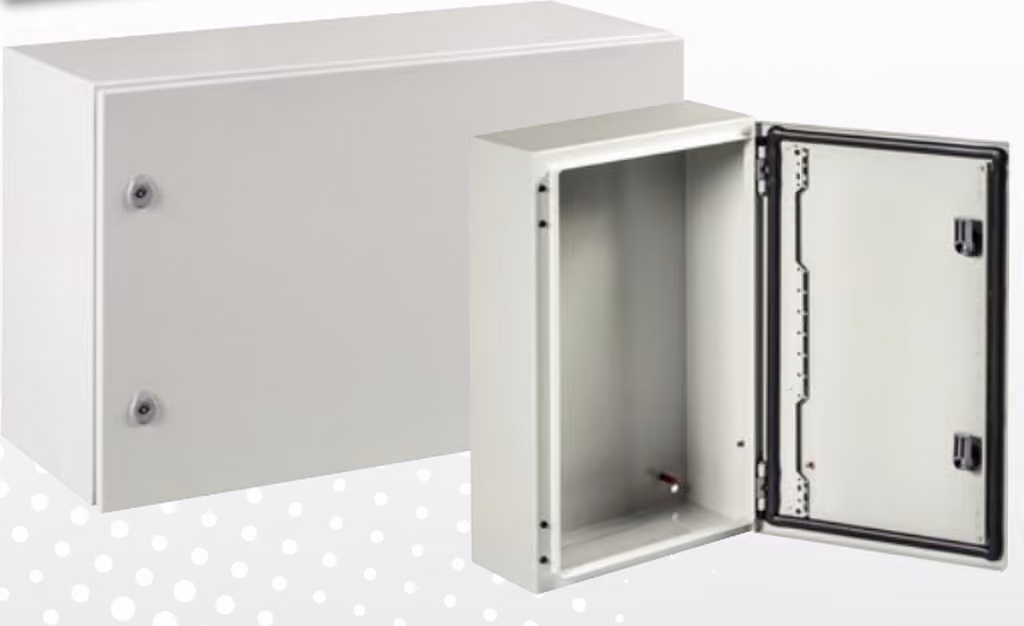 Elektronik Box Stahl 1-türig