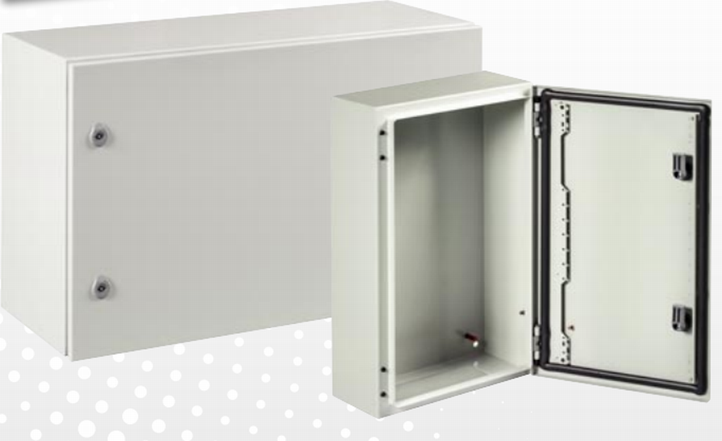 Elektronik Box Stahl 1-türig