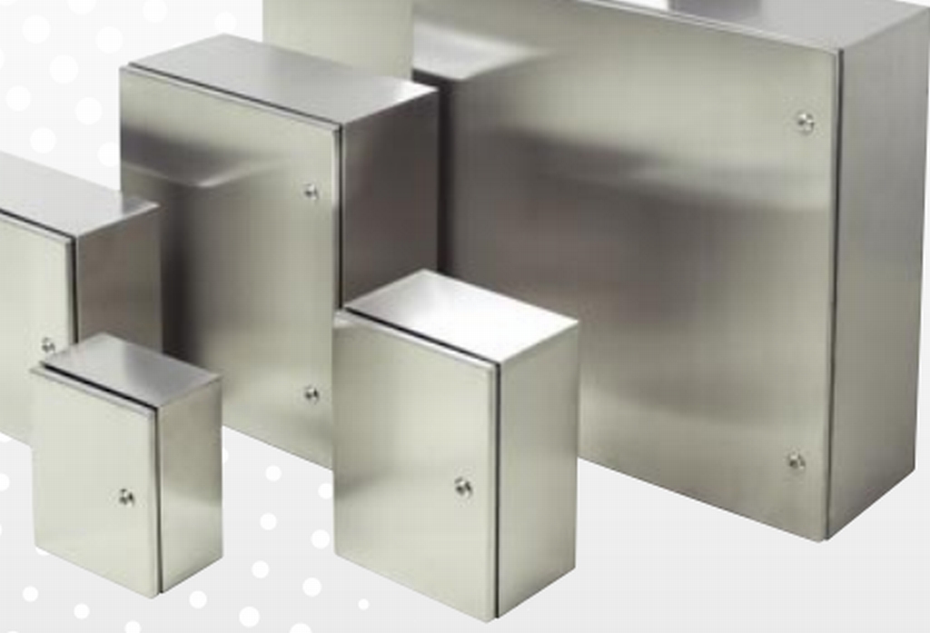 Elektronik VA Box Edelstahl