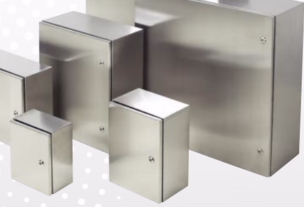 Elektronik VA Box Edelstahl
